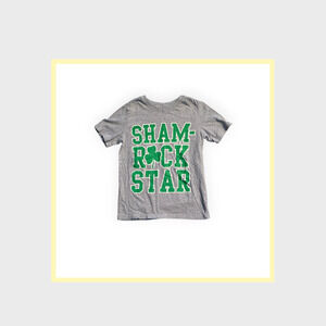 Carter's Shamrock Star Short Sleeve Shirt 8